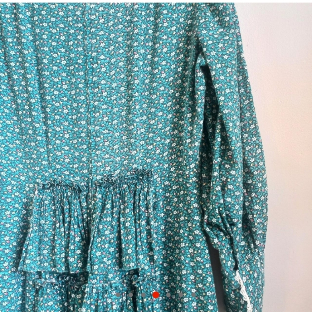 Prairie Girl maxi dress. Size 14-16. - Picture 4 of 7